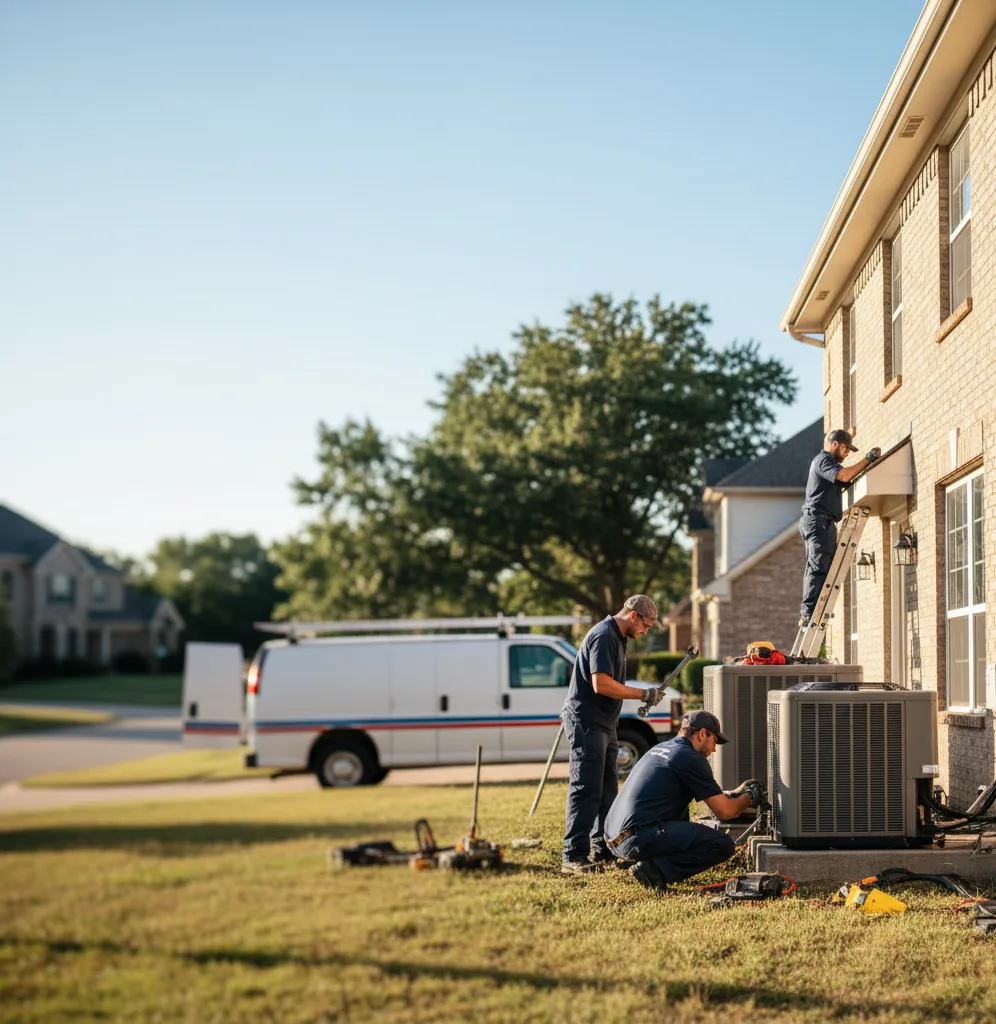 Heating System Repair in Barstow, CA